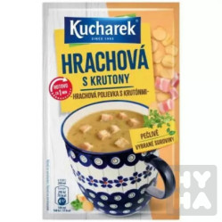 Kucharek 20g Hrachová polévka s krutony
