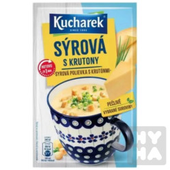 Kucharek 20g Sýrová polévka s krutony