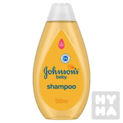 Johnson baby shampoo 500ml pure a gentle