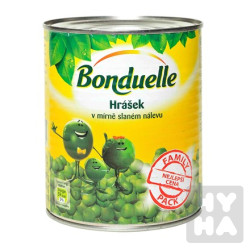 Bonduelle Hrášek jemný 800g
