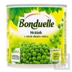 Bonduelle 425ml Hrášek