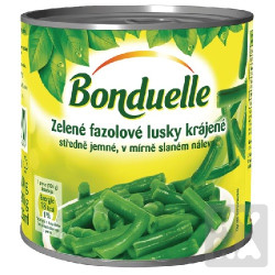 Bonduelle 425ml Zelené fazulové lusky krájené