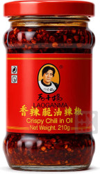 Lao Gan Ma krehké chilli v oleji 210g