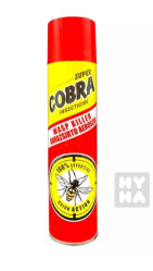 COBRA 400ml vosy červená/ xit ong
