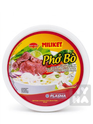 Miliket inst. nudle miska 65g hovězí