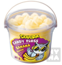SOVORA cukrová vata 30g Banana