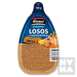 Hamé 100g Pomazánka Losos s uzenou příchutí