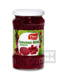 Viva černená řepa kostky 660g