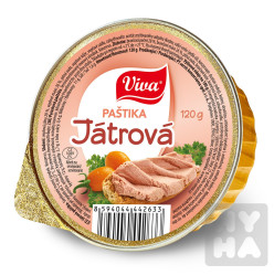 Viva 120g paštika jatrová