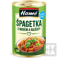 Hamé 400g Špagetka s masem a rajčaty