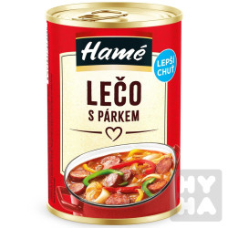 Hamé 400g Lečo s párkem