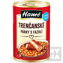 Hamé 400g Trenčanské párky s fazolí