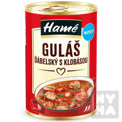Hamé 400g Guláš ďábelský s klobásou