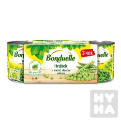 Bonduelle hrášek 212mlx3