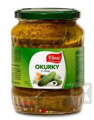 Viva 670g Okurky 7-9cm