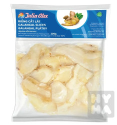 Rieng cat lat 200g galangal platky