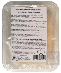 Sách bo lá 500g hovězí drstky varene
