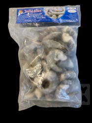 Tôm the có vo không đâu 1kg krevety vannamie bez hlav
