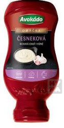 Avokádo omáčka česneková 270g PET