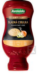Avokádo omáčka sladká cibulka 270g PET