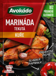 Avokádo marináda kuře 205ml