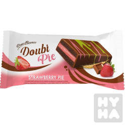 Rosso bianco Doubi pie 40g/24ks jahoda