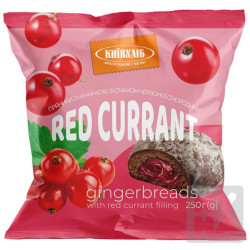 Alviva Perníčky 250g s náplní Červený rybíz