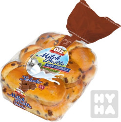 Ölz mléčné houstičky 210g s kousky čokolády