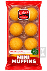 El Quiteriano Mini Muffins 180g Classic