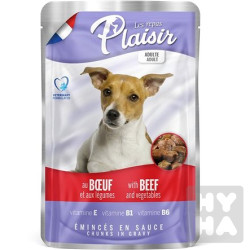 Plaisir 100g Beef