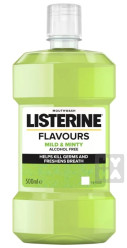 Listerine 500ml Mild a Minty