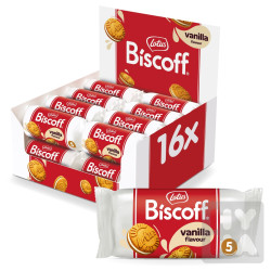 Lotus Biscoff vanilla 50g