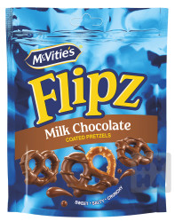 Flipz 70g Milk chocolate