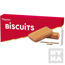 Prestige Biscuit 126g Caramel and Cinnamon