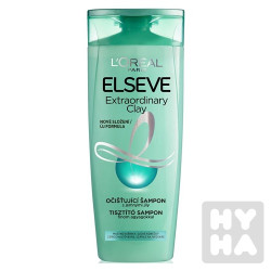 Loreal Šampón 400ml Extraordinary clay
