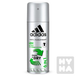 Adidas deodorant 200ml Cool a dry