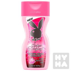Playboy sprchový gel 250ml Super playboy