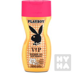 Playboy sprchový gel 250ml M VIP