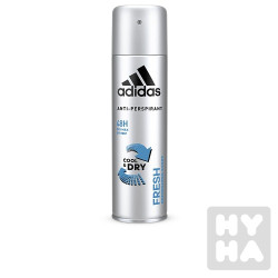 Adidas deodorant 200ml Fresh