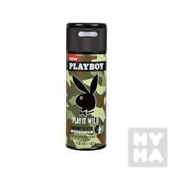Playboy deodorant 150ml Play it wild
