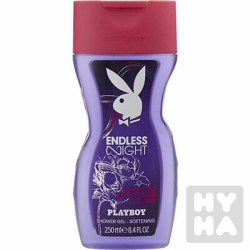 Playboy sprchový gel 250ml Endless Night