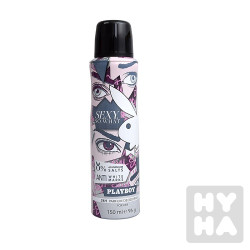 Playboy deodorant 150ml Sexy so what