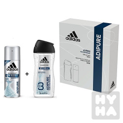 Adidas Dar.Kazeta M 250mlSG+150mlDeo Adipure