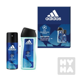 Adidas Dar.Kazeta 250mlSG+150mlDeo UEFA Dare
