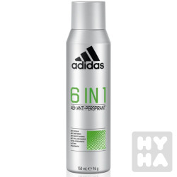 Adidas dodorant 150ml M New cool a dry6in1