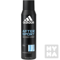 Adidas deodorant 150ml M new after sport