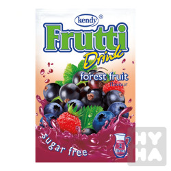 Frutti drink 8,5g Forest fruit