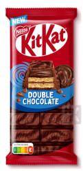 Kitkat tablet 15x99g Double chocolate