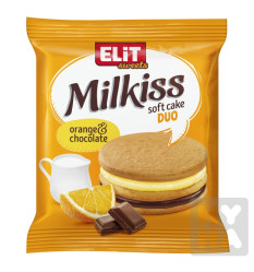 Milkiss soft cake duo 42g/18ks Orange chocolate