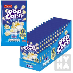 Pitso popcorn 100g solený/15ks